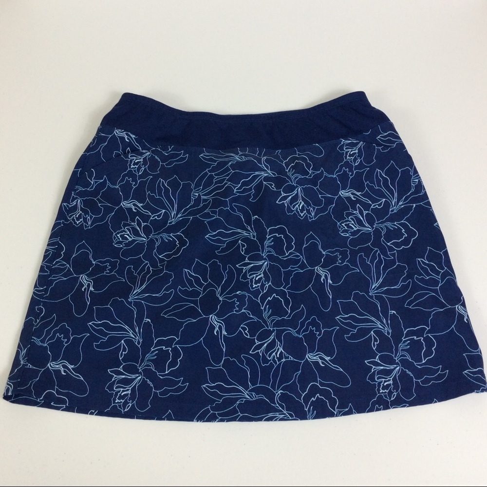 Cypress Club Golf/Tennis Skirt/Skort Blue M NWOT
